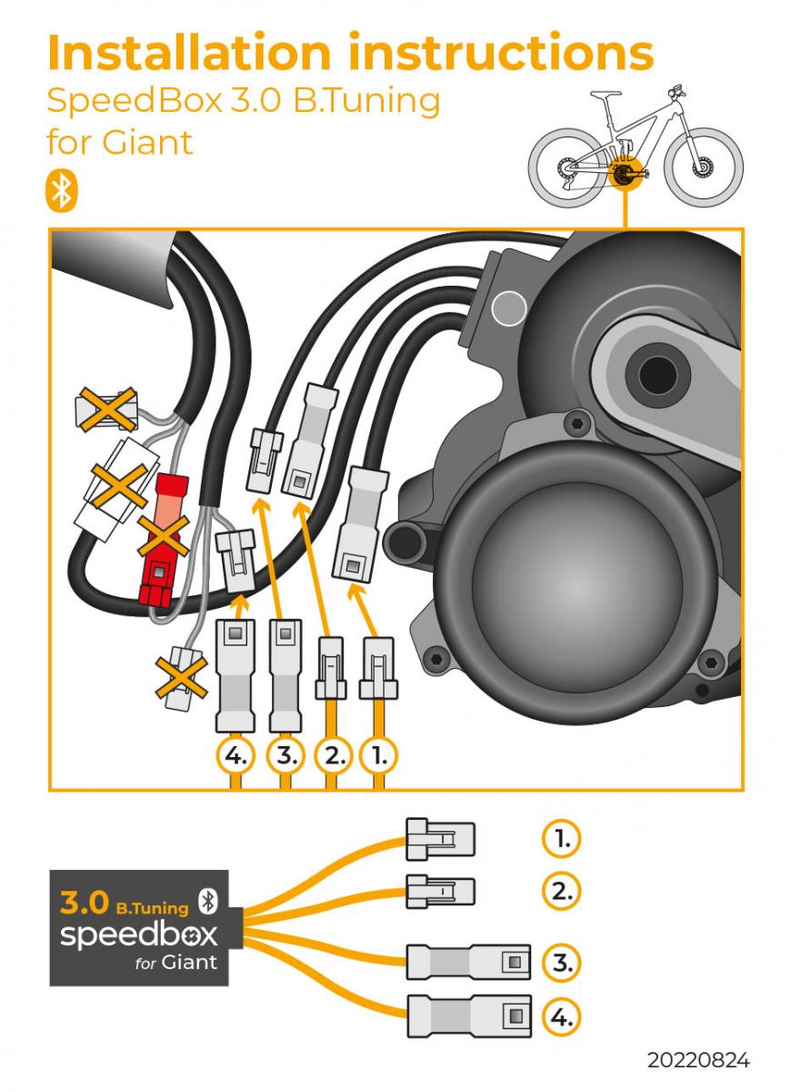 SpeedBox SB 3.0 BT (Giant B.Tuning)