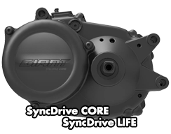 SyncDrive Core och SyncDrive Life