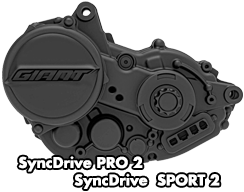 SyncDrive Pro 2 och SyncDrive Sport 2