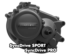 SyncDrive Pro och SyncDrive Sport