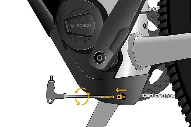 Bild 4 - Monteringsguide Trim på Bosch Smart system