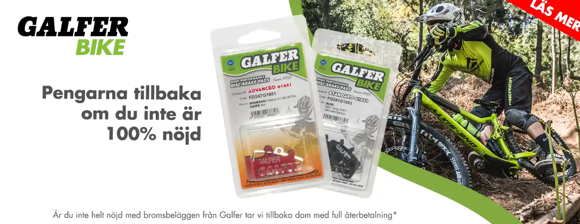 Galfer bromsbelägg