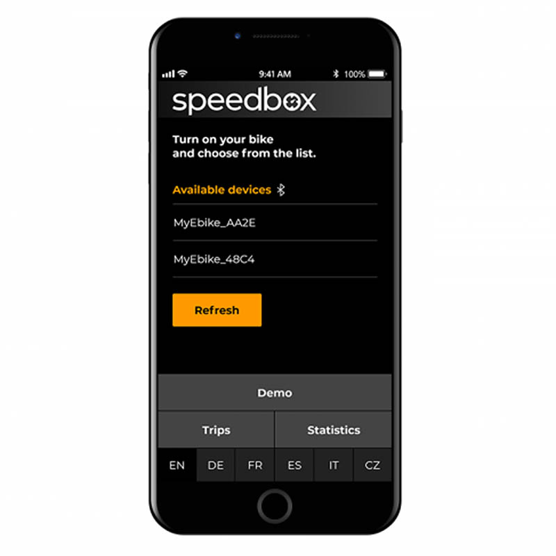 SpeedBox B.Tuning 1.1 (Bosch) Smart System (BT)