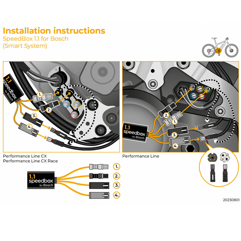 SpeedBox SB 1.1 (Bosch) Smart System