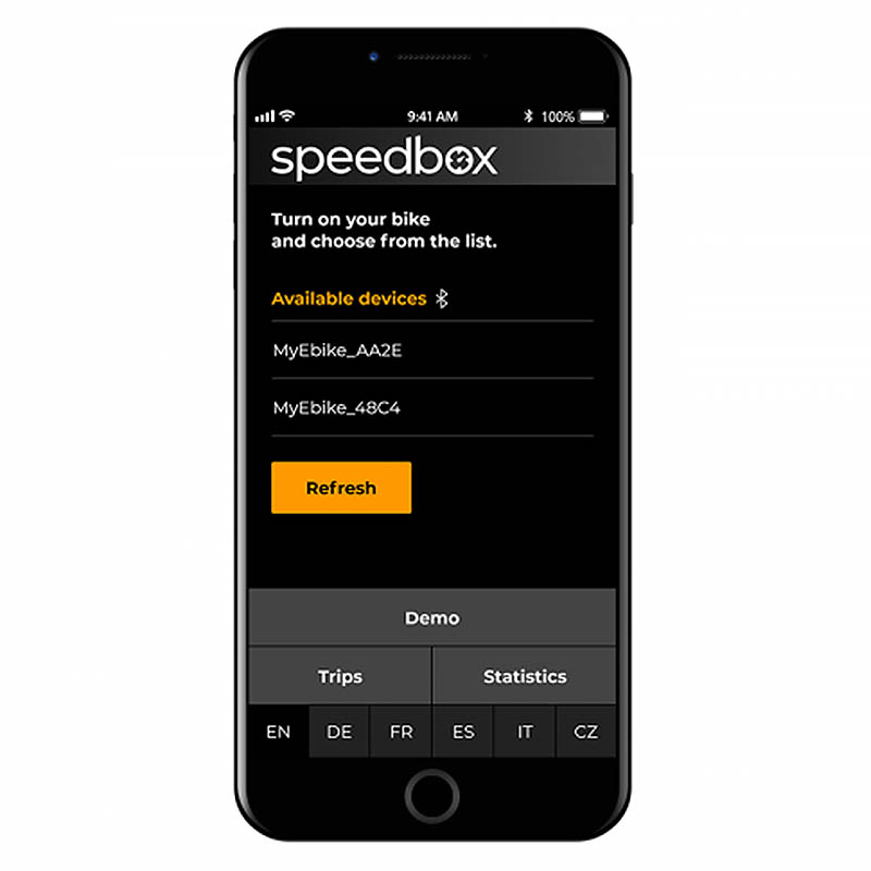 SpeedBox B-Tuning 3.0 (Bosch) Bluetooth