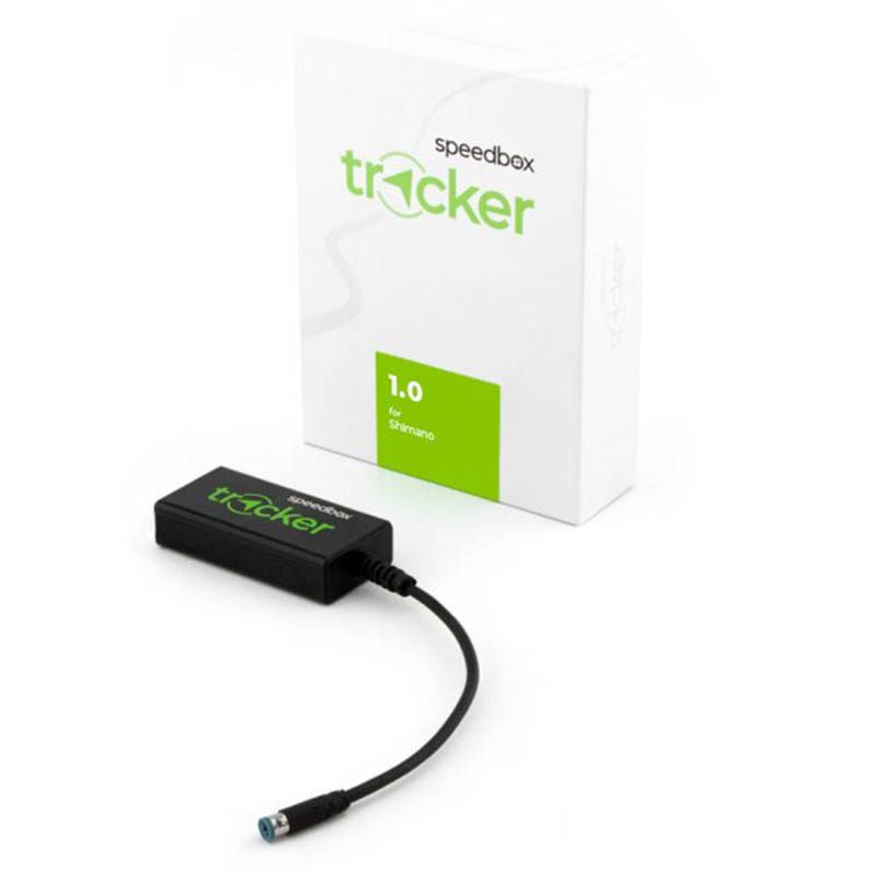 bild p Tracker 1.0 (Shimano) GPS-sprare frn SpeedBox