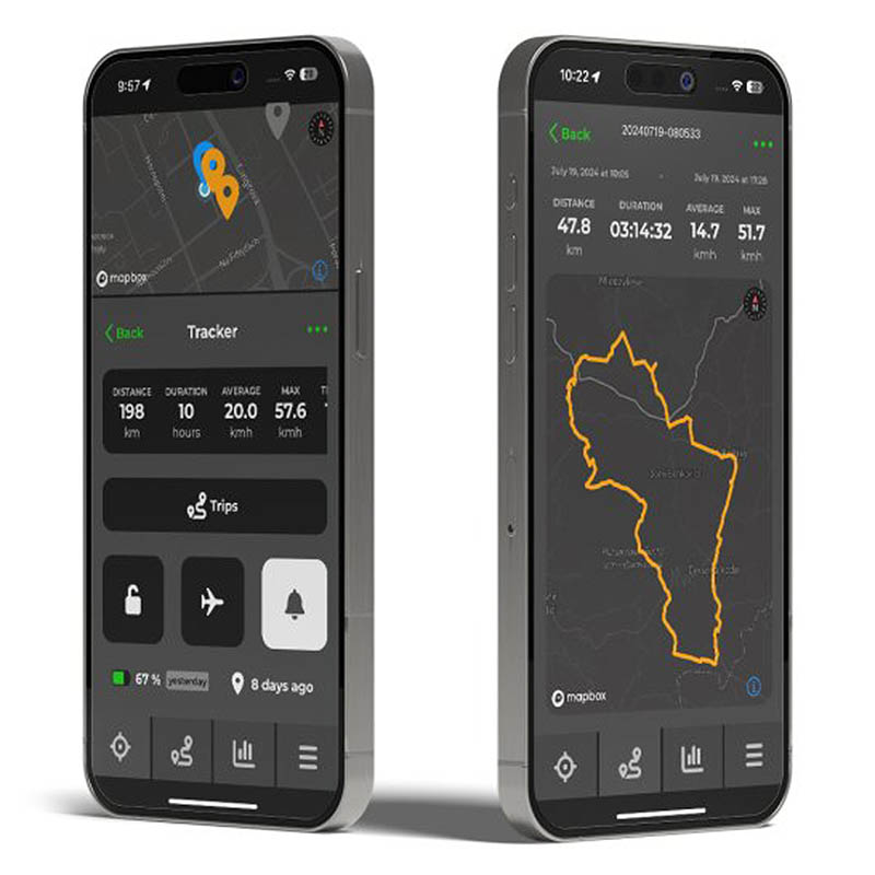 bild p Tracker 1.0 (Shimano) GPS-sprare frn SpeedBox