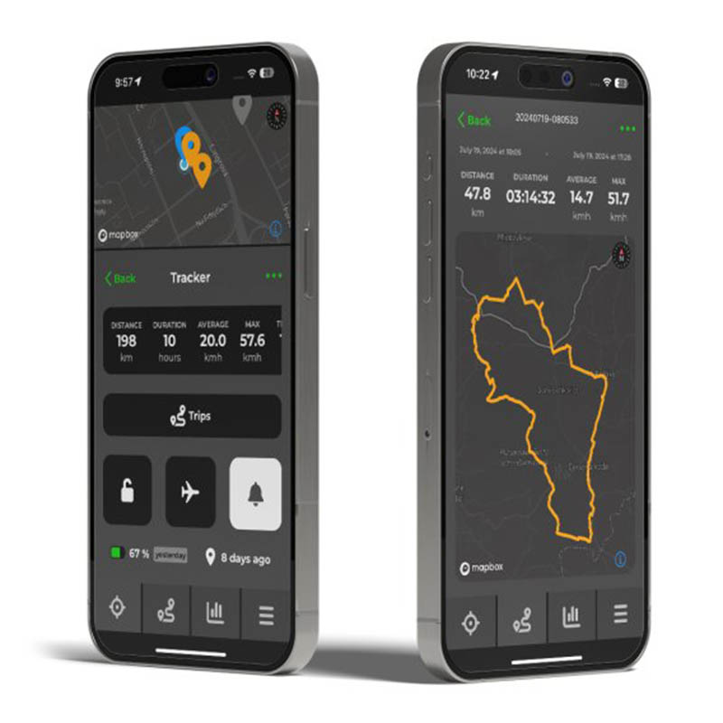 bild p Tracker (Bafang, egoing) GPS-sprare frn SpeedBox