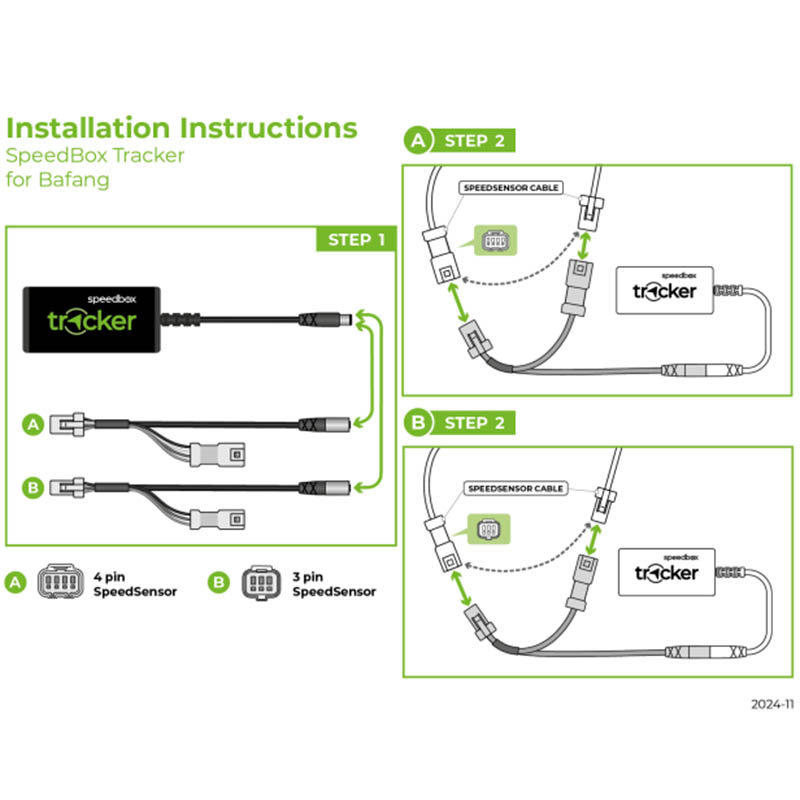 bild p Tracker (Bafang, egoing) GPS-sprare frn SpeedBox