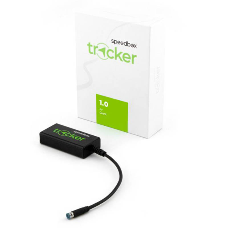 bild p Tracker (Giant) GPS-sprare frn SpeedBox