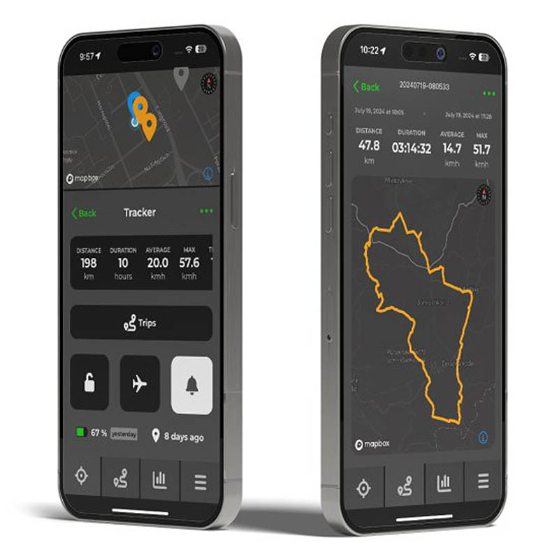 bild p Tracker (Giant) GPS-sprare frn SpeedBox