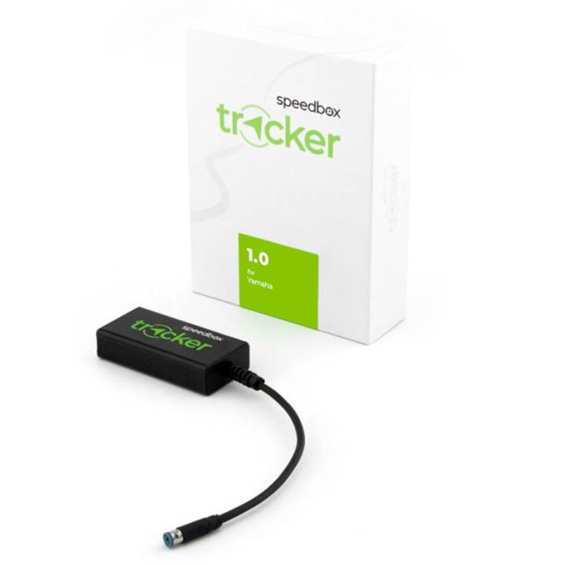 bild p Tracker (Yamaha) GPS-sprare frn SpeedBox