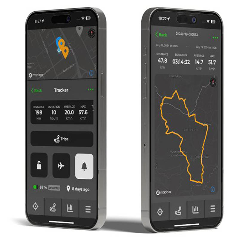 bild p Tracker (Yamaha) GPS-sprare frn SpeedBox